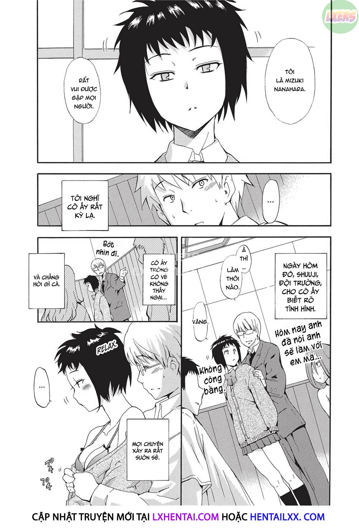 Đọc truyện hentai Trembling Lips - Chap 6