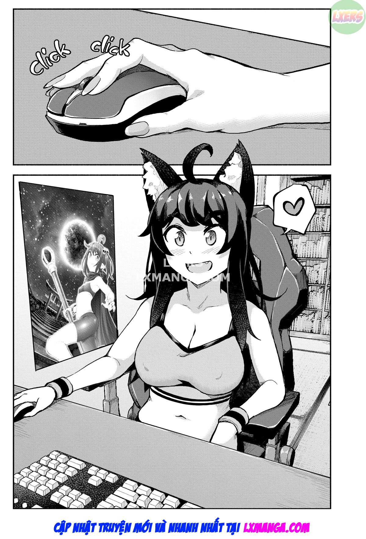 Đọc truyện hentai Người hầu của tôi là quái vật xúc tu - Chap 3