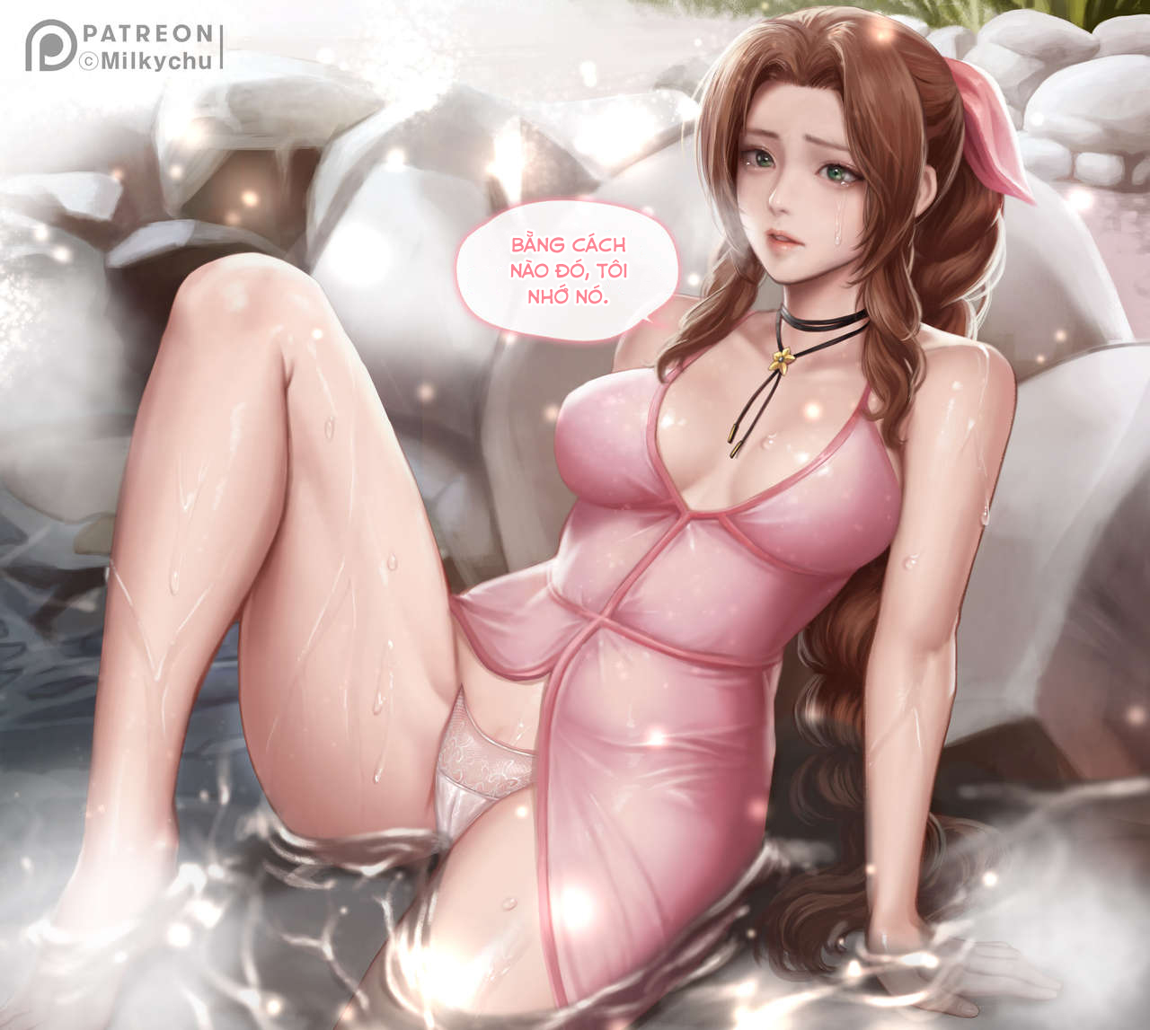 Đọc truyện hentai Aerith Gainsborough - Oneshot
