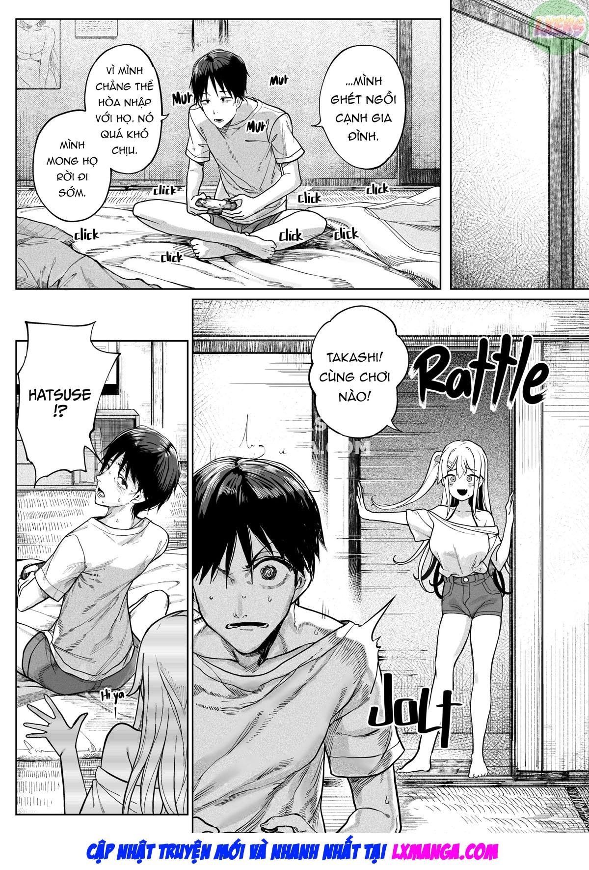 Đọc truyện hentai Sự tiếp quản của anh họ Bratty - Oneshot