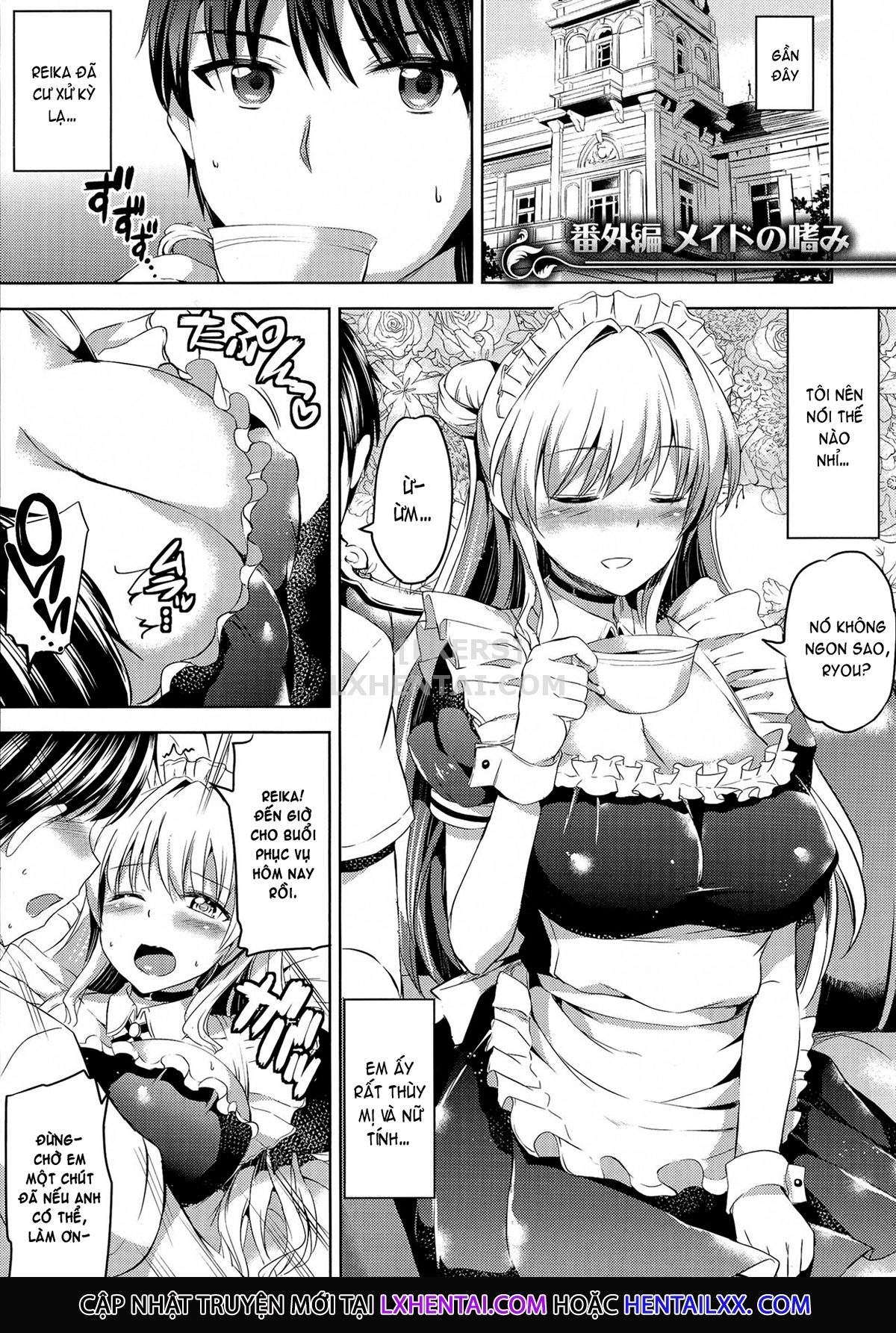 Đọc truyện hentai Ojousama No Maid Jijou - Chap 10 - END