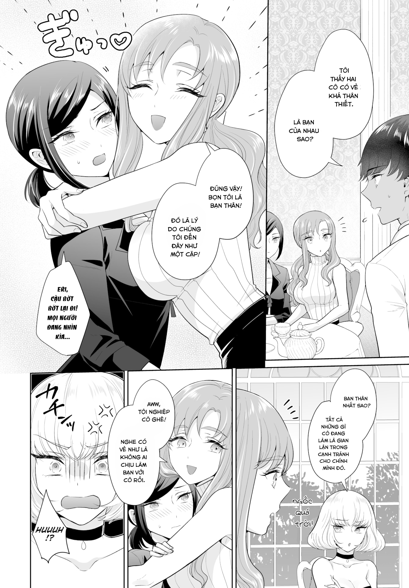 Đọc truyện hentai The Royal Bride Battle Royale - Chap 3