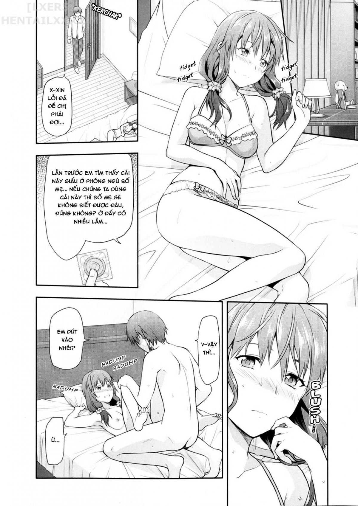 Đọc truyện hentai Ane Kyun! ~My Sweet Sweet Elder Sister~ - Chap 5 - No Plan & Purei