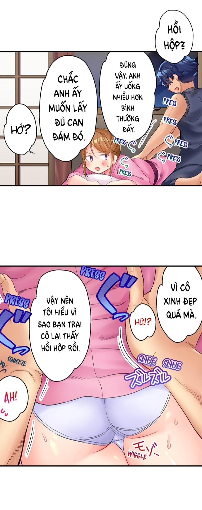 Đọc truyện hentai Mát xa Sung Sướng - Chap 2. Mát xa
