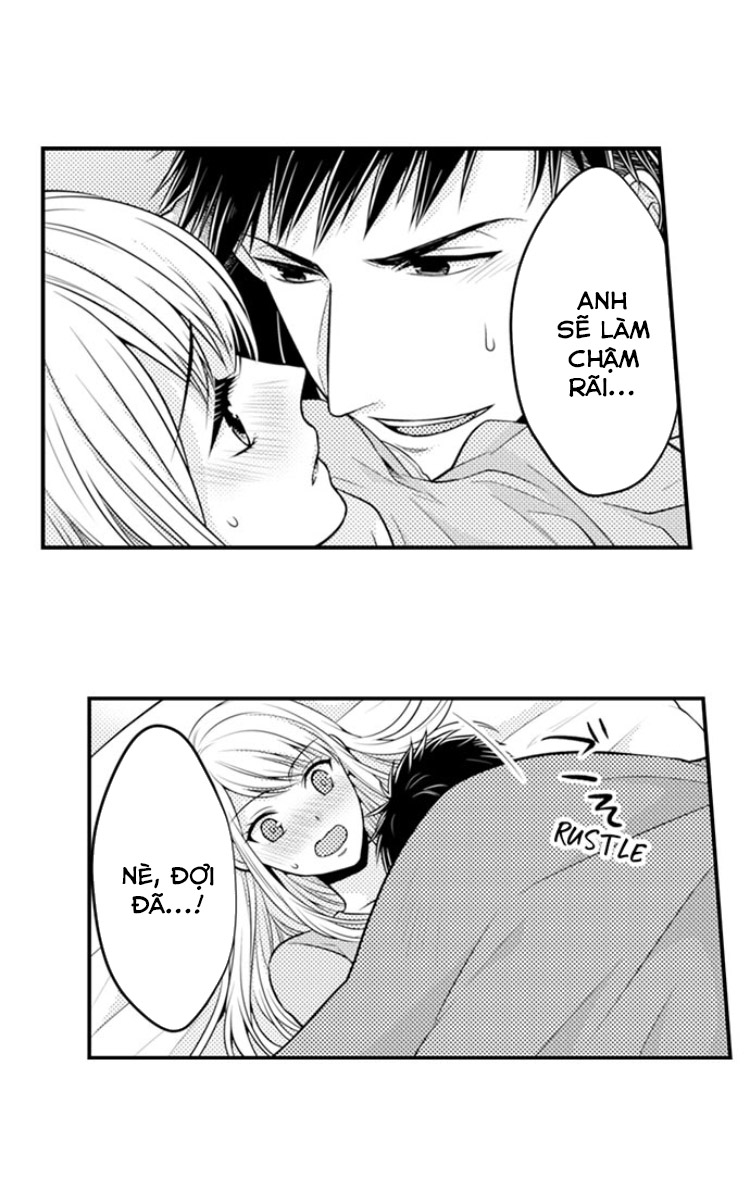 Đọc truyện hentai Ngọn lửa trong tầm tay - Chapter 23: Động phòng nhà mẹ vợ