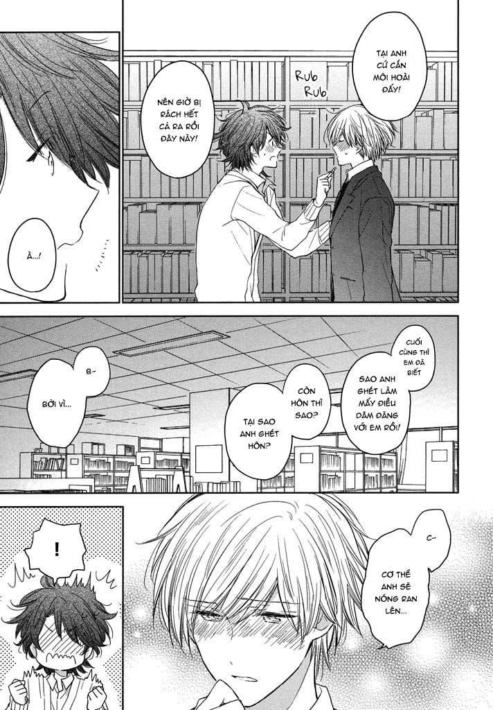 Đọc truyện hentai Chuyện tình với oniichan ~ - 5 - Chuyện về thỏi son của senpai