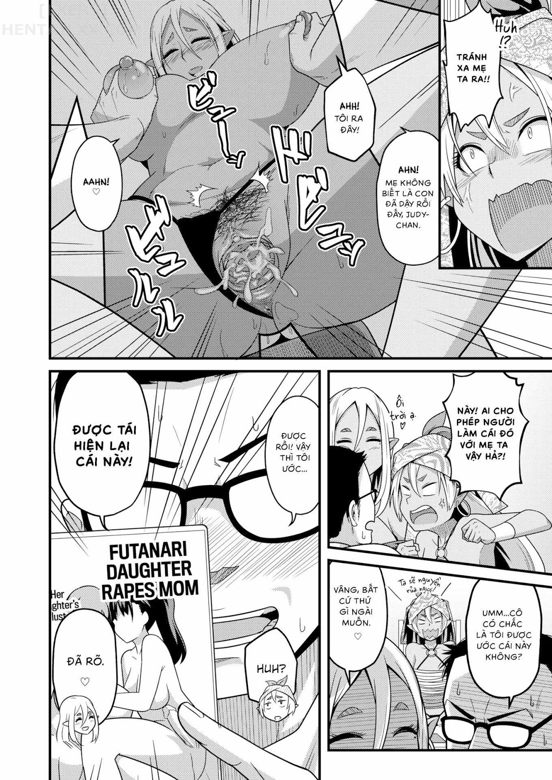 Đọc truyện hentai Your Wish, My Wish - Oneshot