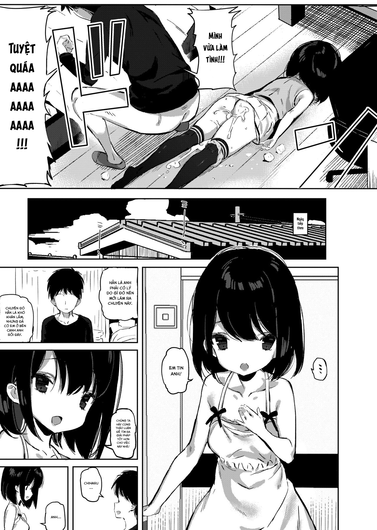 Đọc truyện hentai Tonikaku Sex Shitai - Oneshot