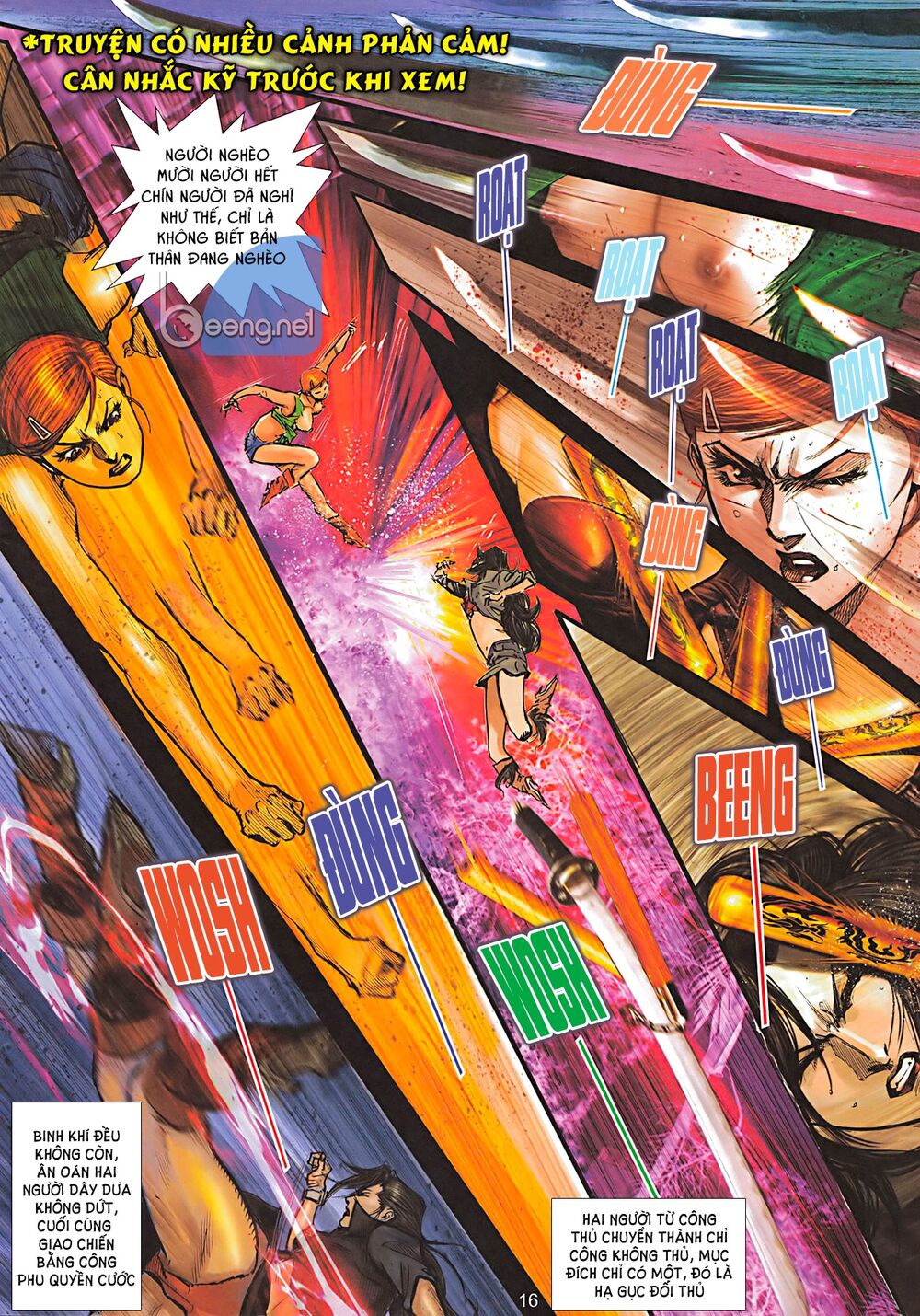 Đọc truyện hentai Nữ Hồng Côn - Chap 6