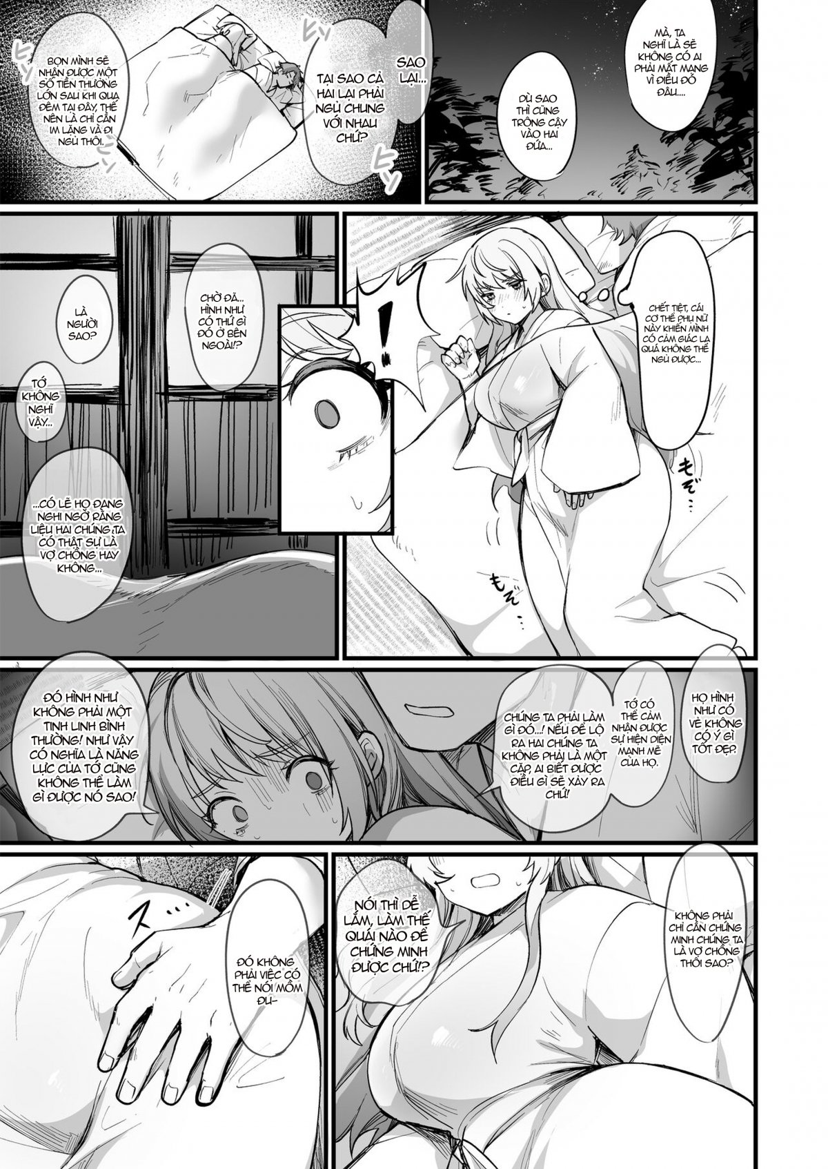 Đọc truyện hentai TS Tantei Narawashi no Mura Hen - Chap 1