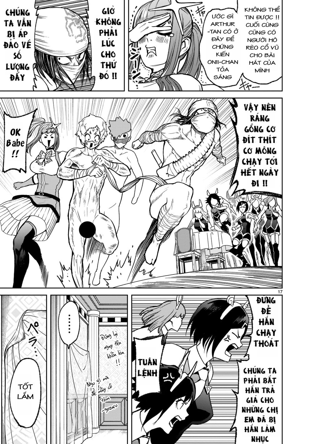 Đọc truyện hentai Vườn hoa hồng Saga - Chap 20: Bộ mặt thật ～Gastgeber-Klub～