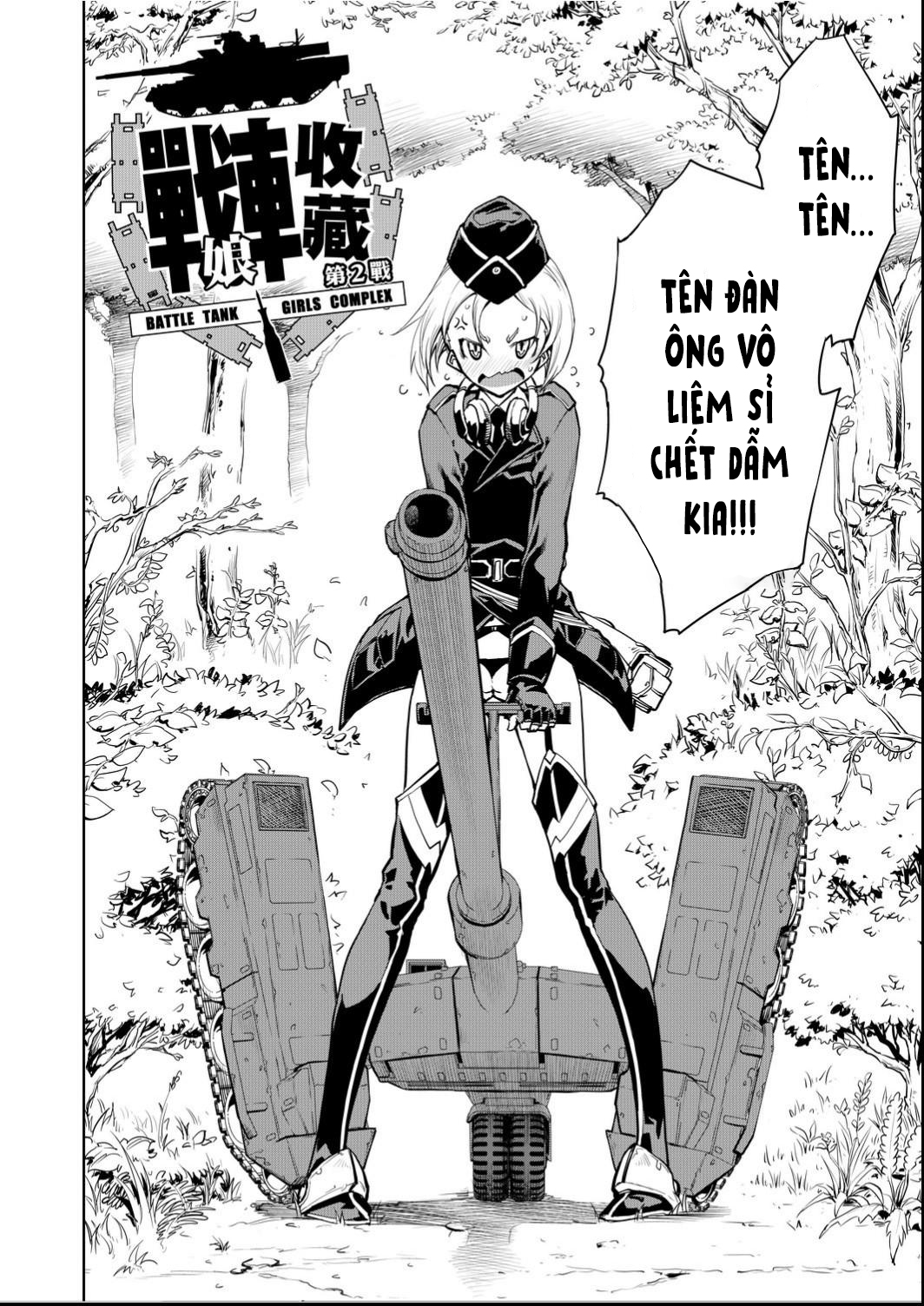 Đọc truyện hentai Những thiếu nữ chiến xa - Chiến tuyến số 2