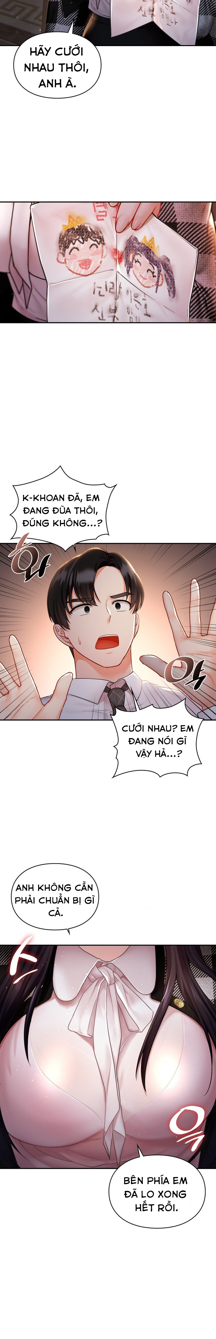 Đọc truyện hentai Cô Nhóc Này Bị Ám Ảnh Với Tôi - Chap 1