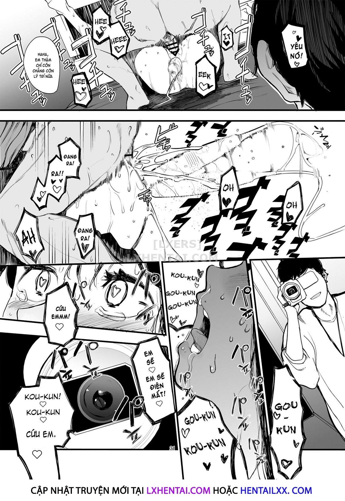 Đọc truyện hentai Please Have Sex with My Girlfriend - Chap 2 - [END]