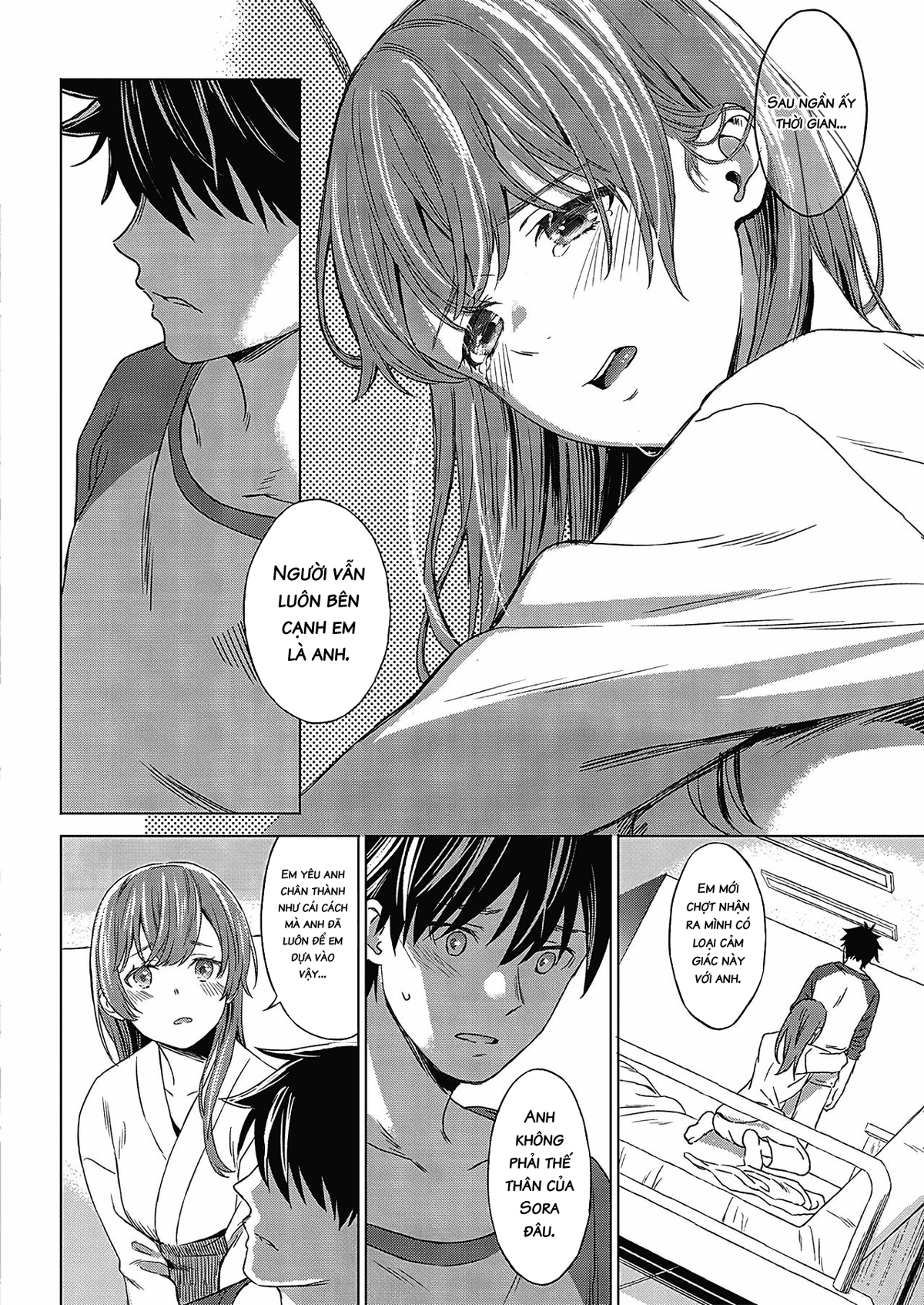 Đọc truyện hentai Hoa Hải Quỳ - Oneshot