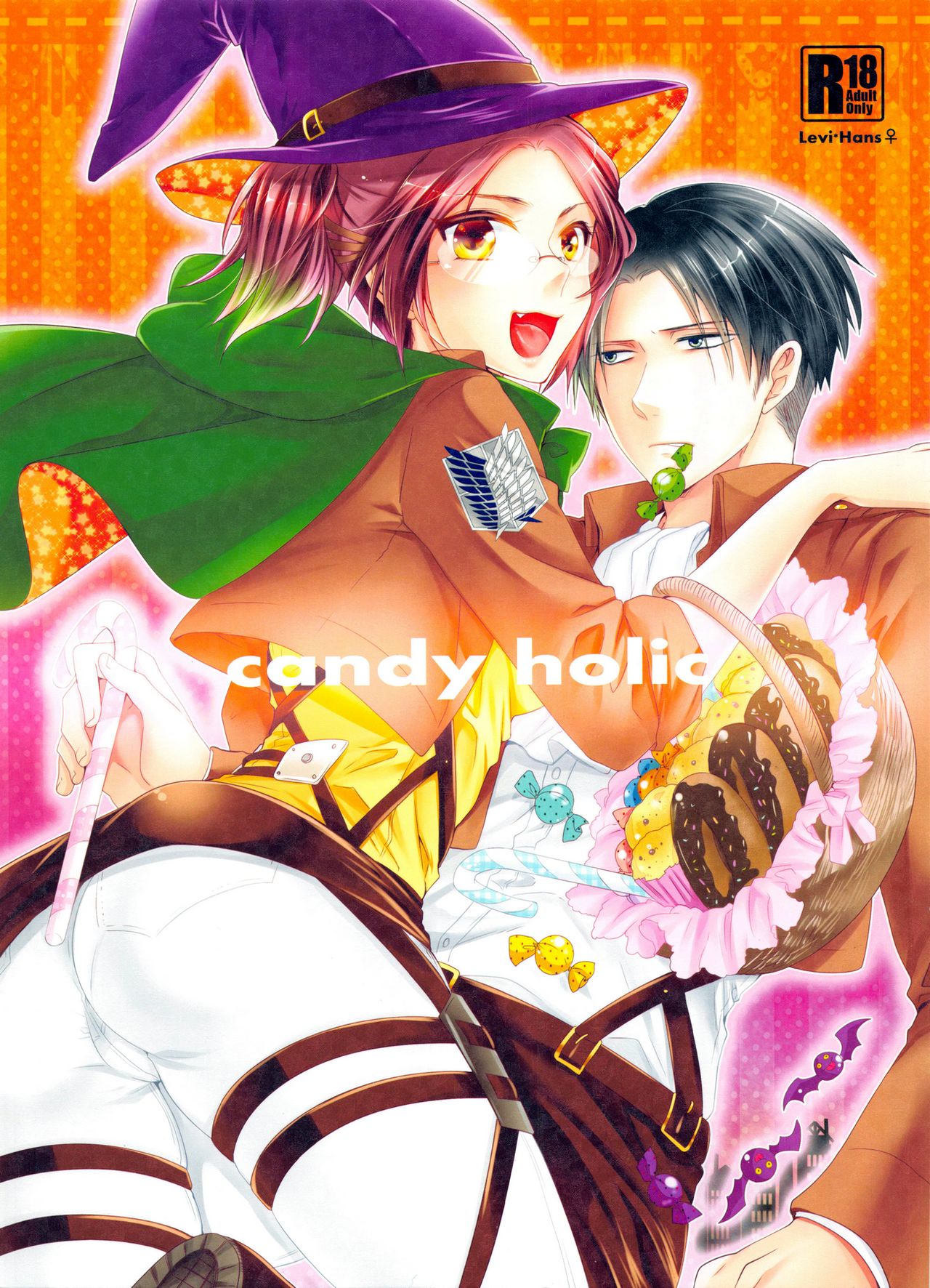 Đọc truyện hentai Candy Holic(Attack on Titan) - Oneshot