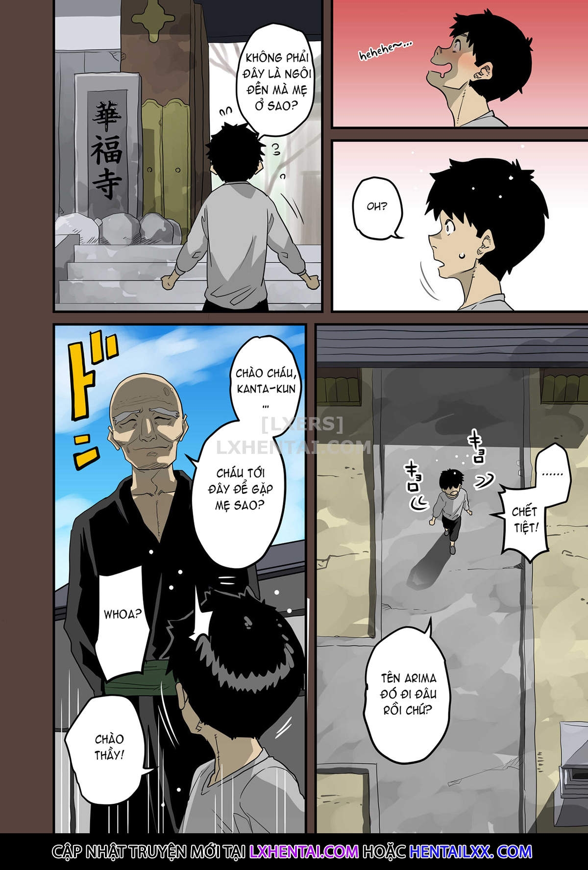 Đọc truyện hentai Gia Tộc Dâm Loàn - Chap 12