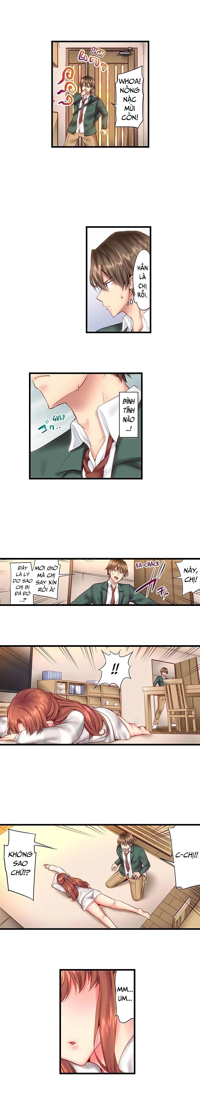 Đọc truyện hentai Thôi Miên Em Trai Tôi Để Phịch - Chap 6