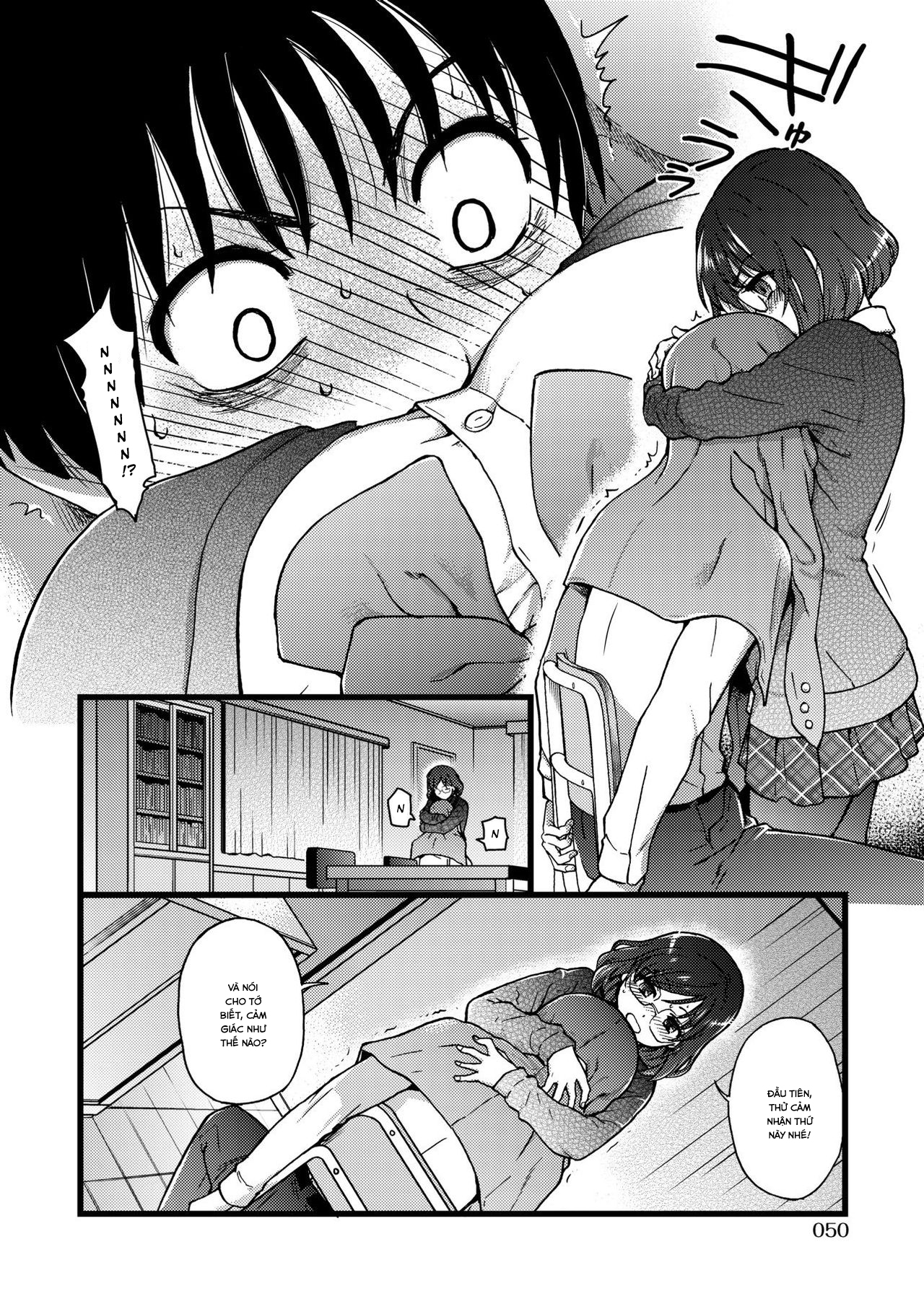 Đọc truyện hentai Please! Freeze! Please! - Chap 2