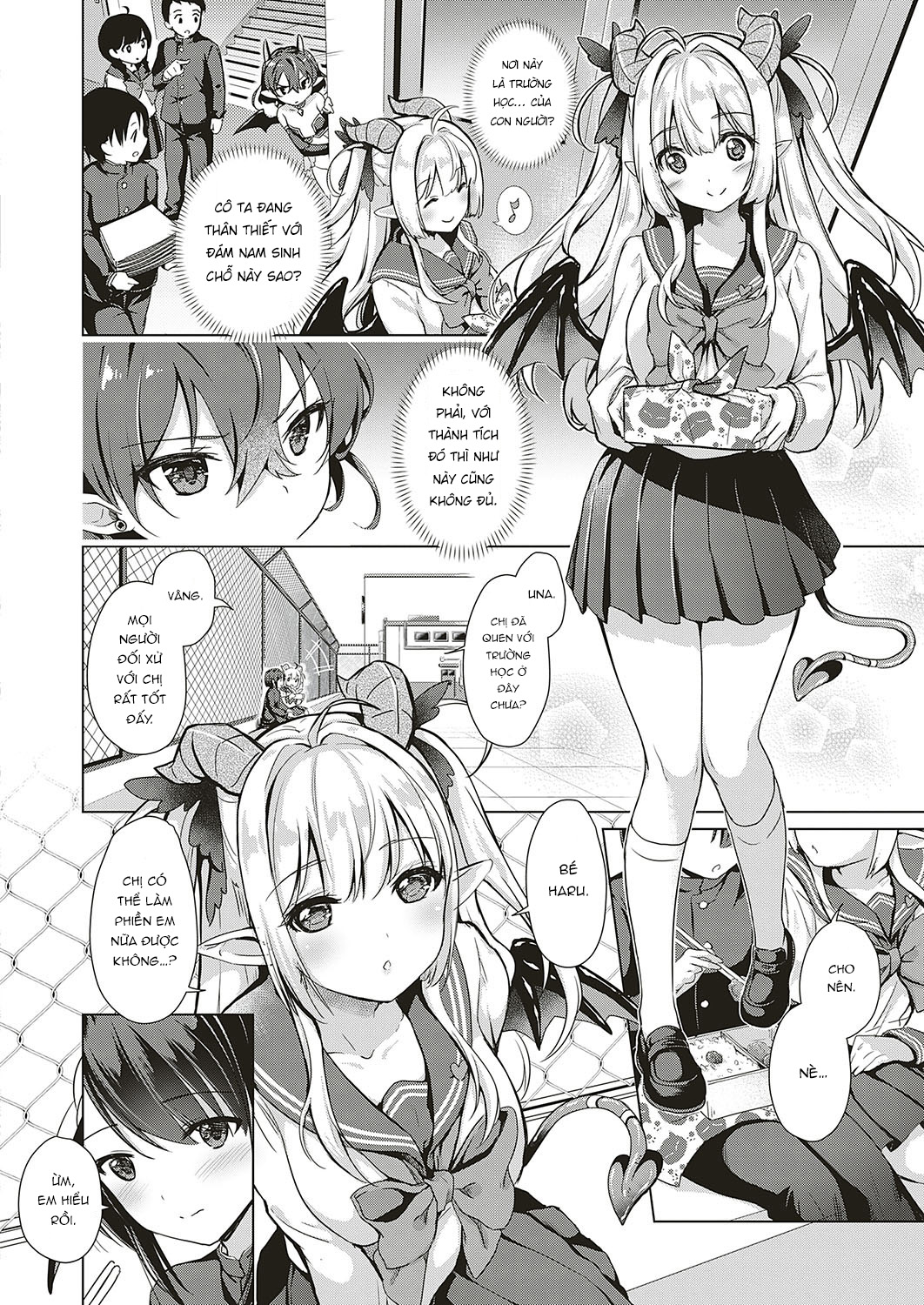 Đọc truyện hentai Succubus Company - Chap 2.