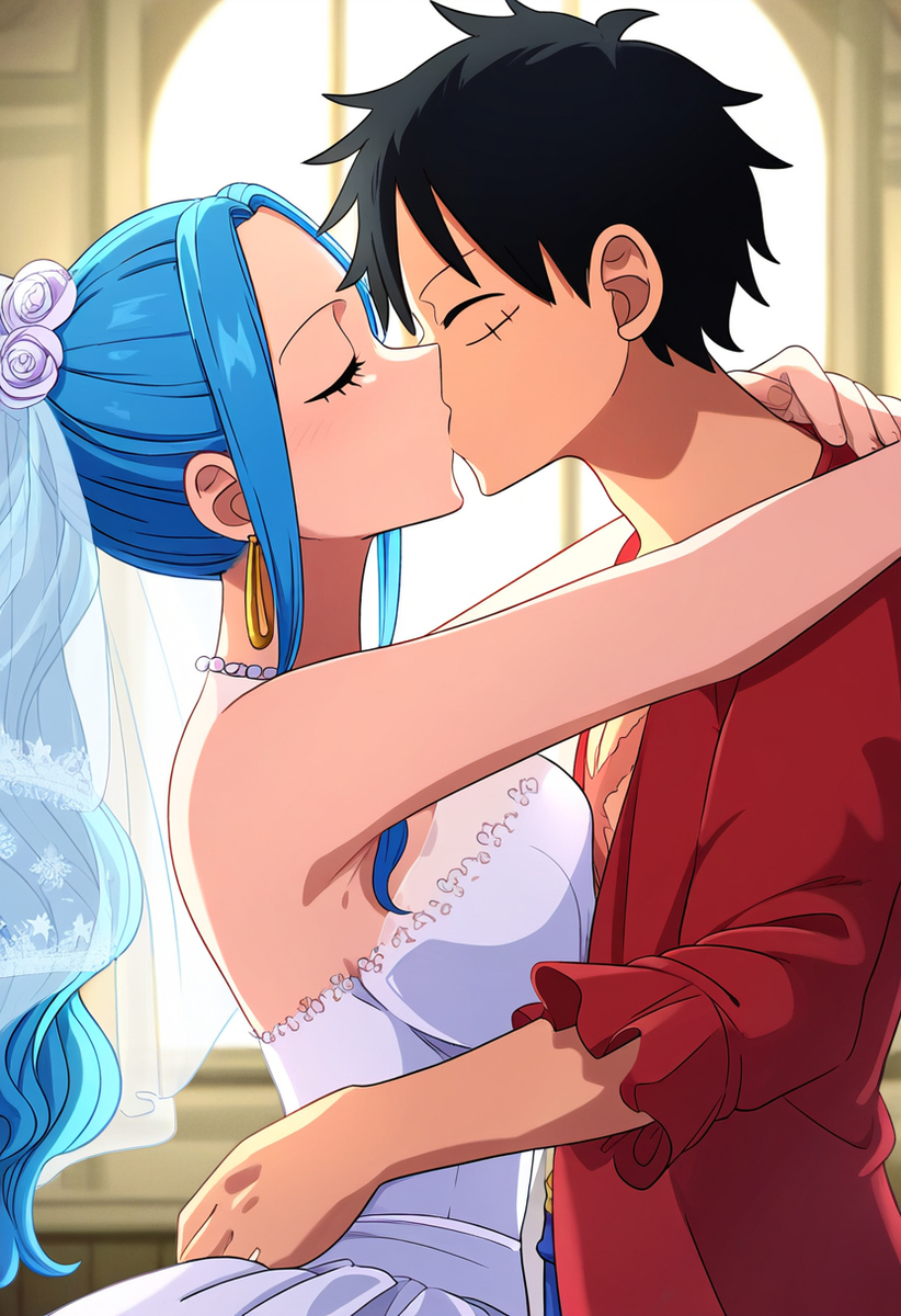 Đọc truyện hentai Tuyển tập Albums Art hentai - Chap 38 - Luffy vs Vivi