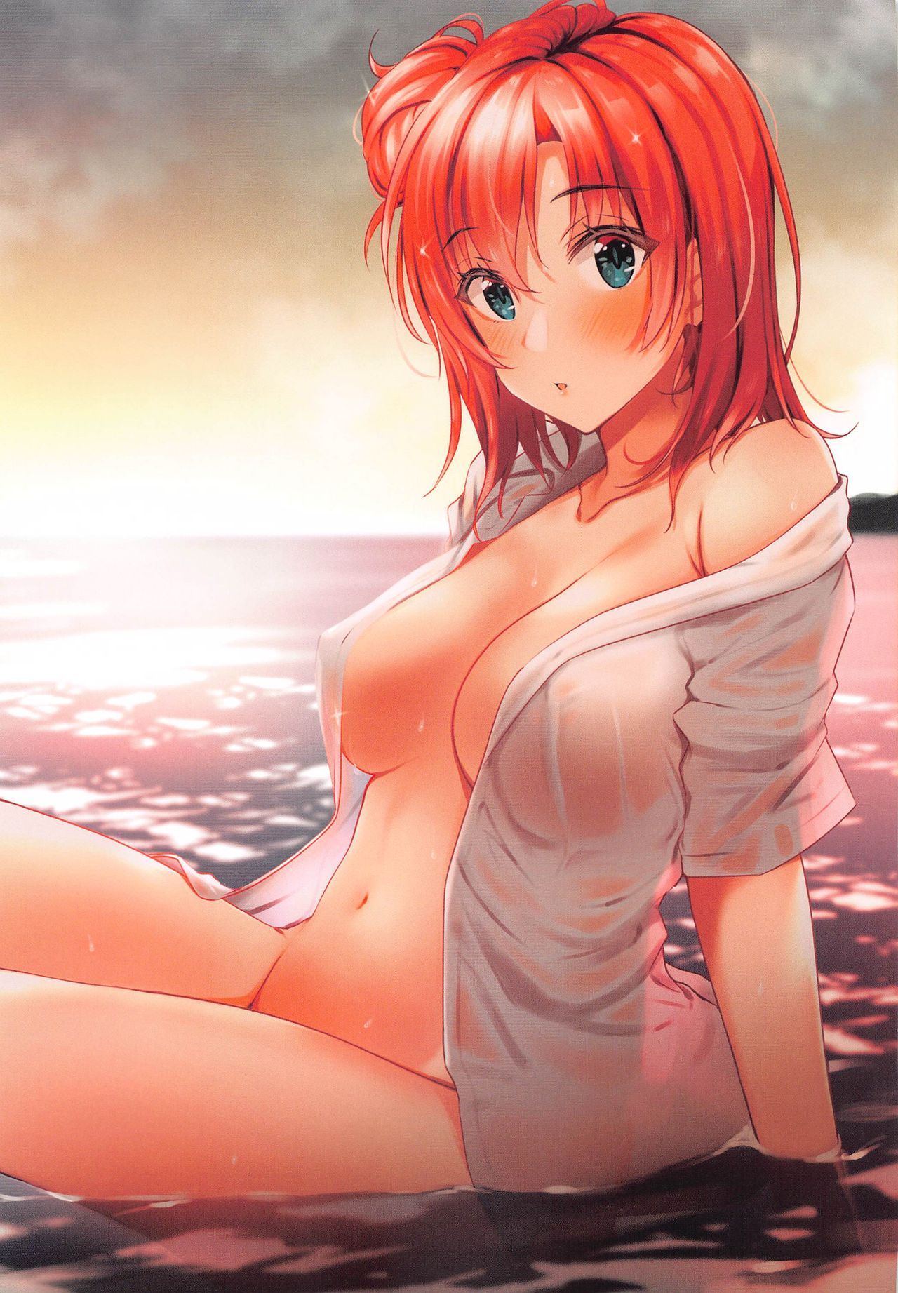 Đọc truyện hentai Irohasu to (Yahari Ore no Seishun Love Come wa Machigatteiru) - Bonus