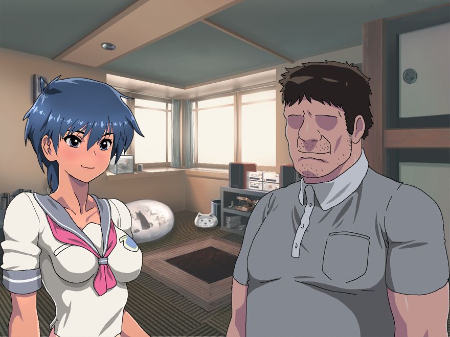 Đọc truyện hentai Wild Musume no Oya Koukou - Artist CG - Ảnh động