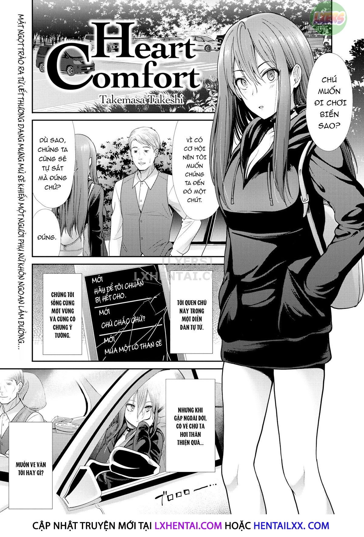 Đọc truyện hentai Egoistic Venus - Chap 8 - Heart Comfort