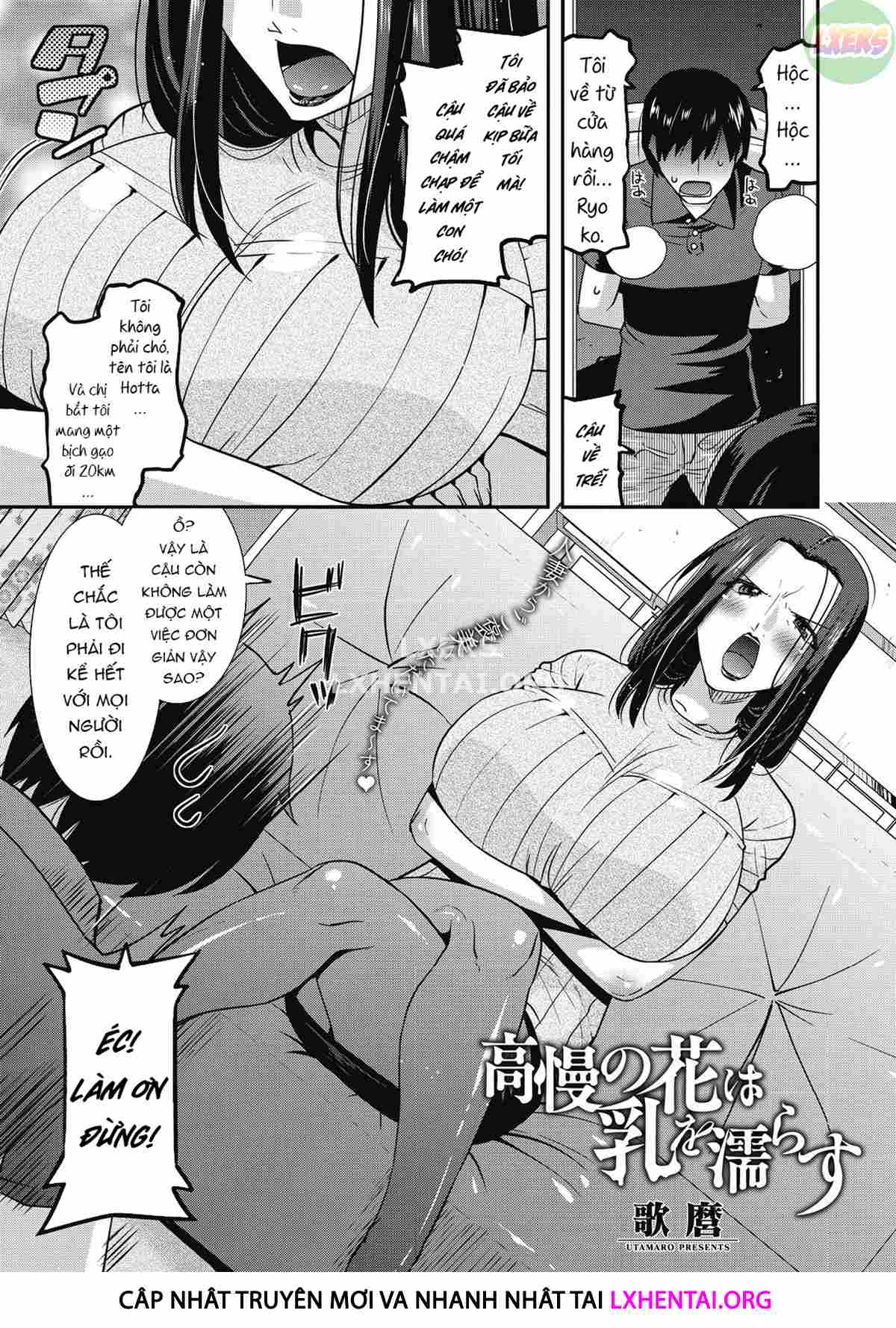 Đọc truyện hentai The Slutty Housewife - Chap 2