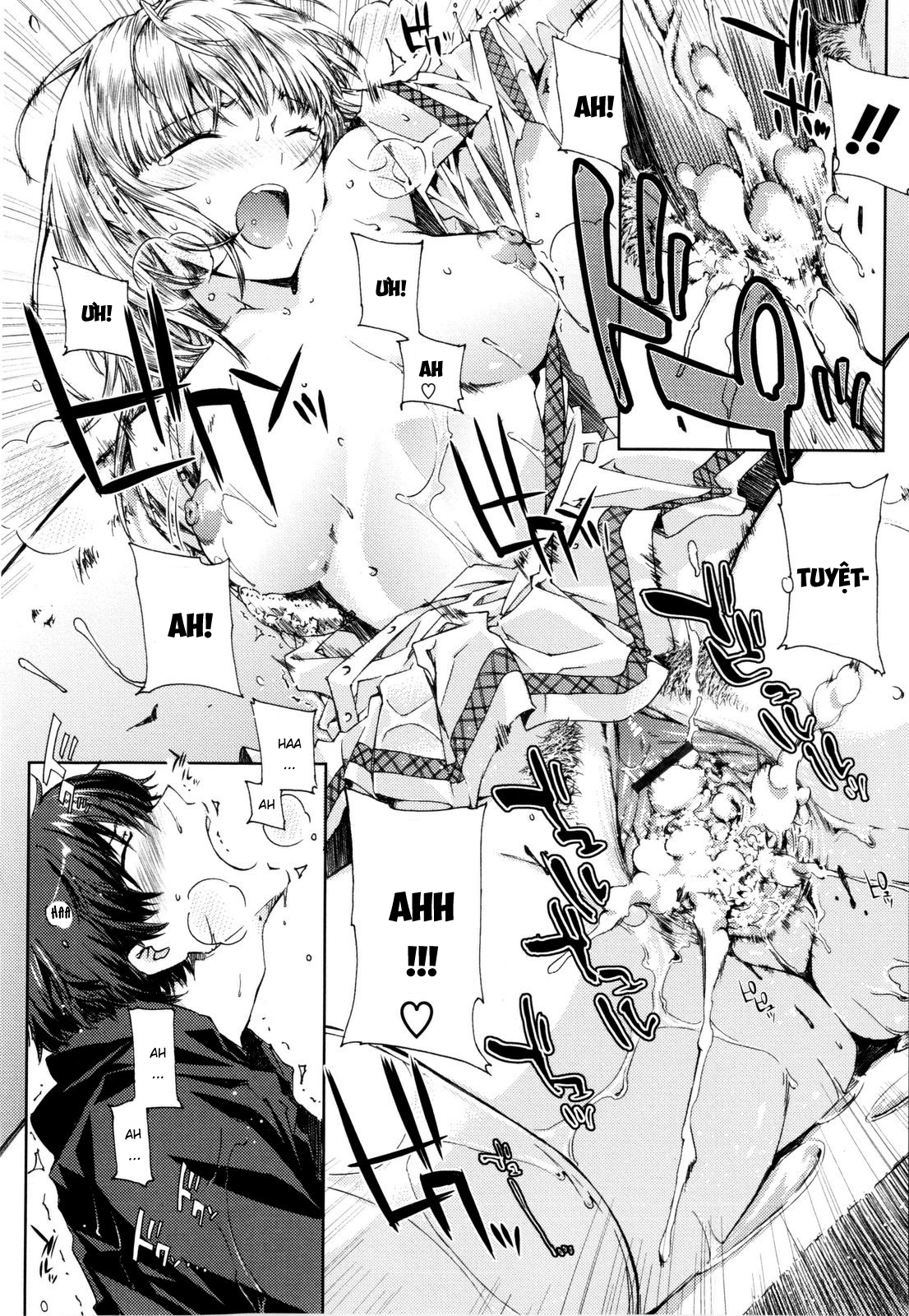 Đọc truyện hentai Tình yêu đến sau cơn mưa - Part 1