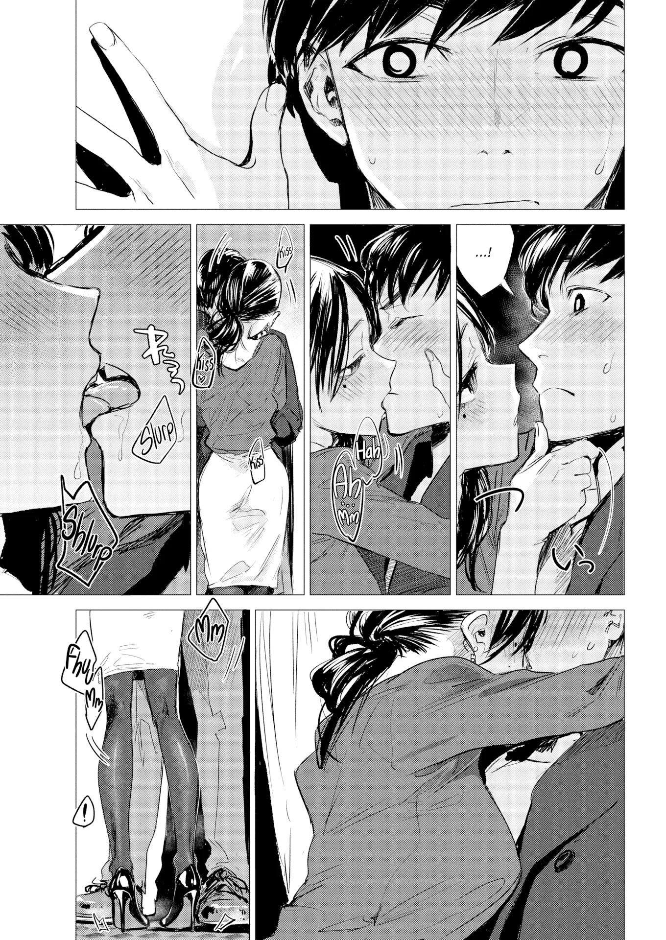 Đọc truyện hentai Diễn tả màu sắc - Oneshot