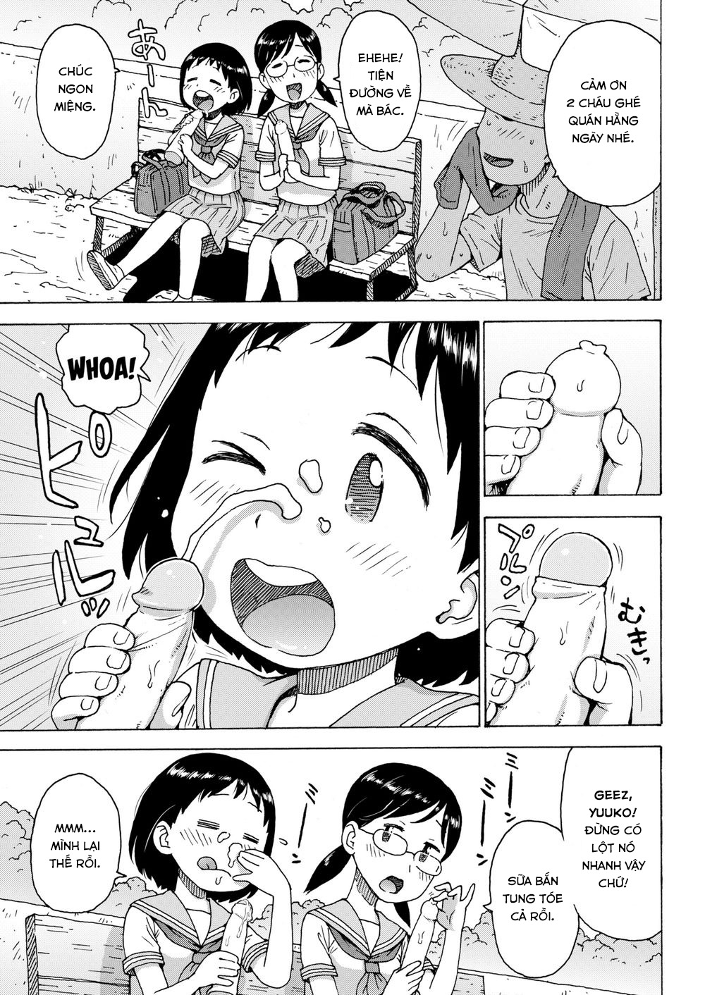 Đọc truyện hentai Kem buồi - Oneshot