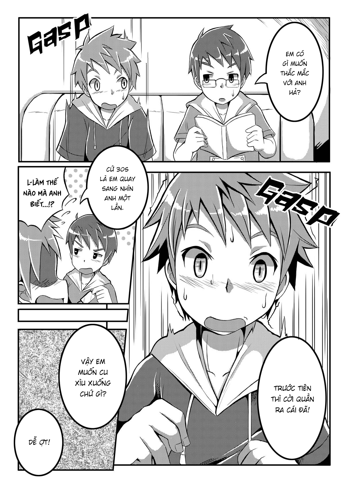 Đọc truyện hentai Double Drive - Oneshot