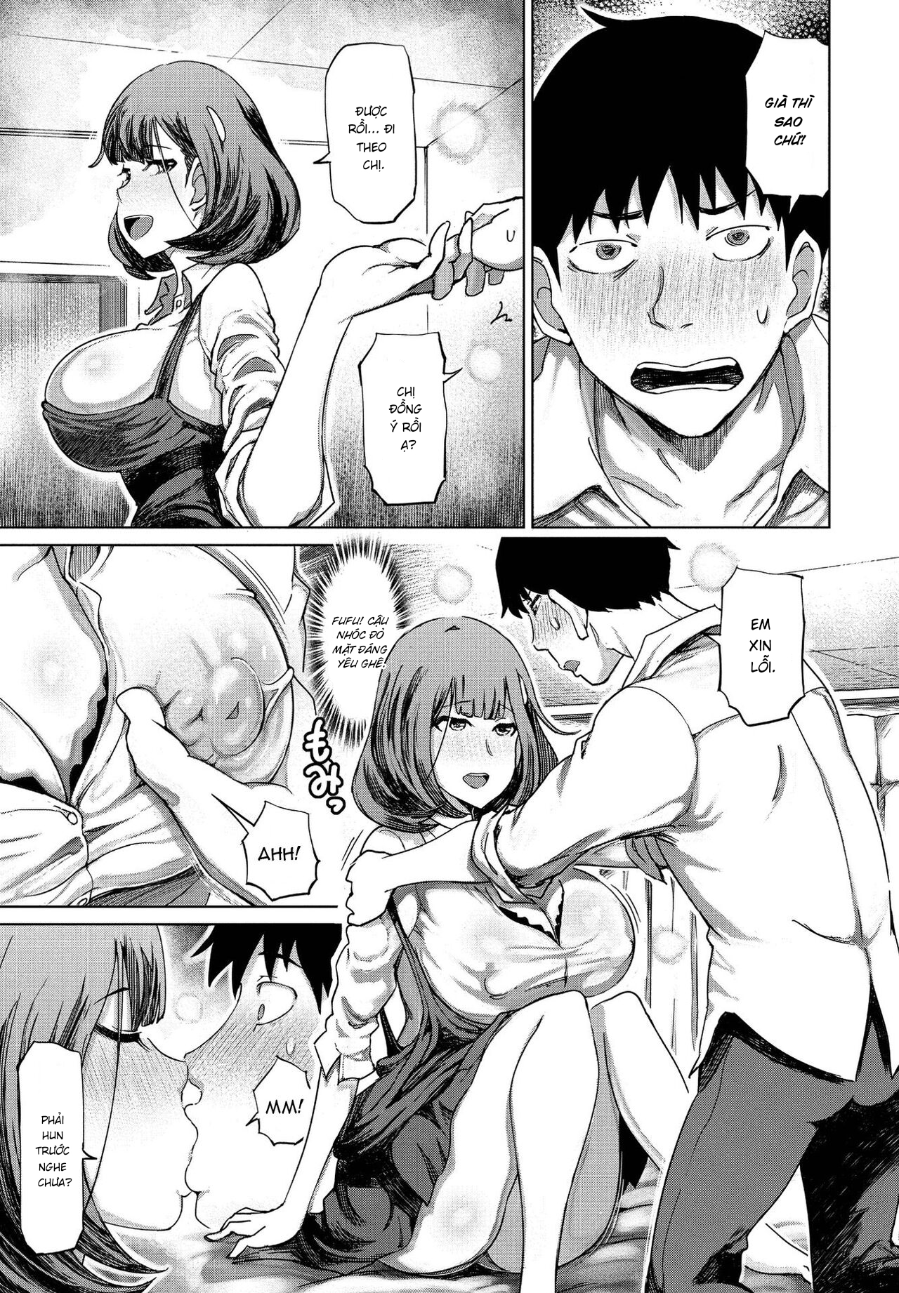Đọc truyện hentai Chị dâu yêu quý của tôi. - Oneshot