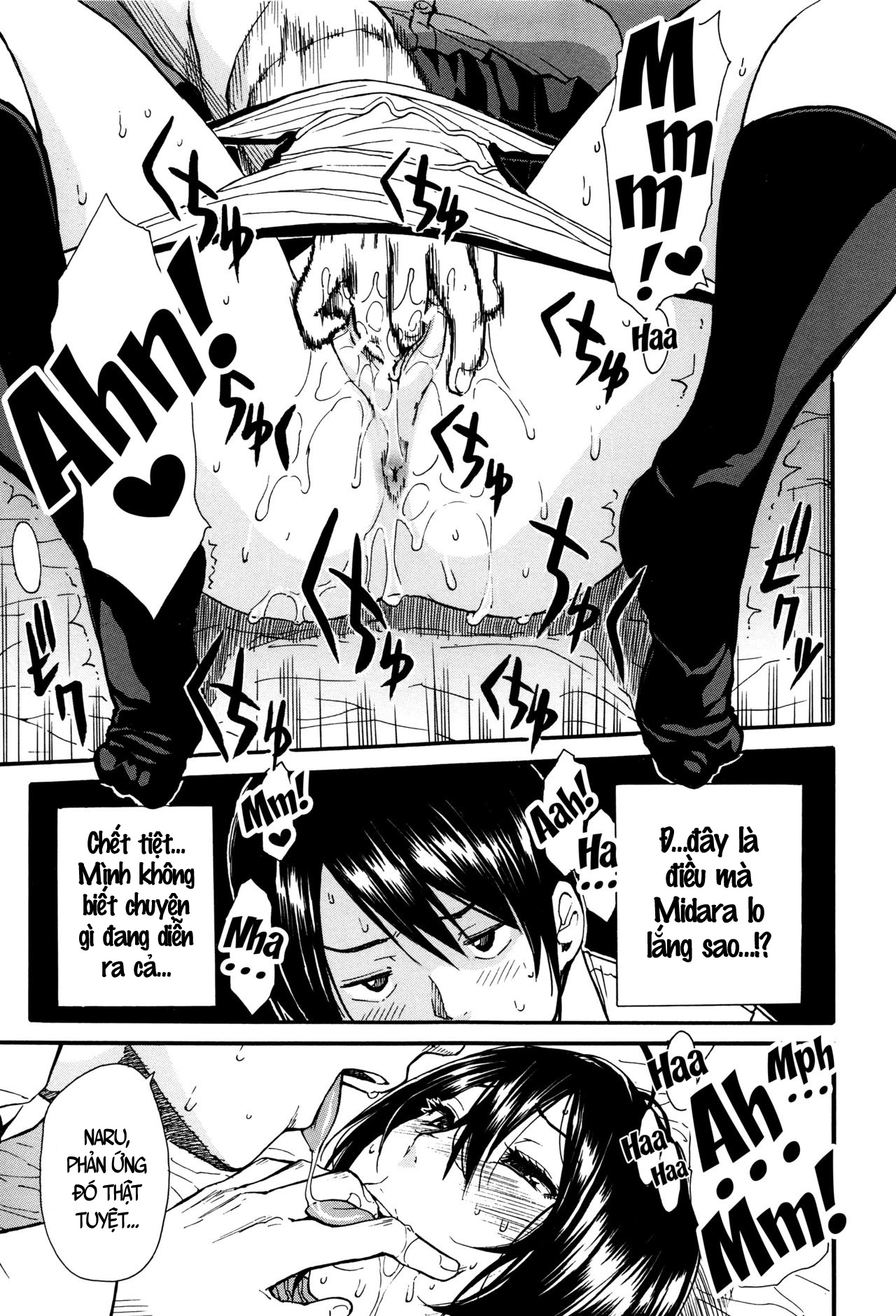 Đọc truyện hentai Một nơi dễ chịu sâu bên trong bộ đồng phục - Chap 2