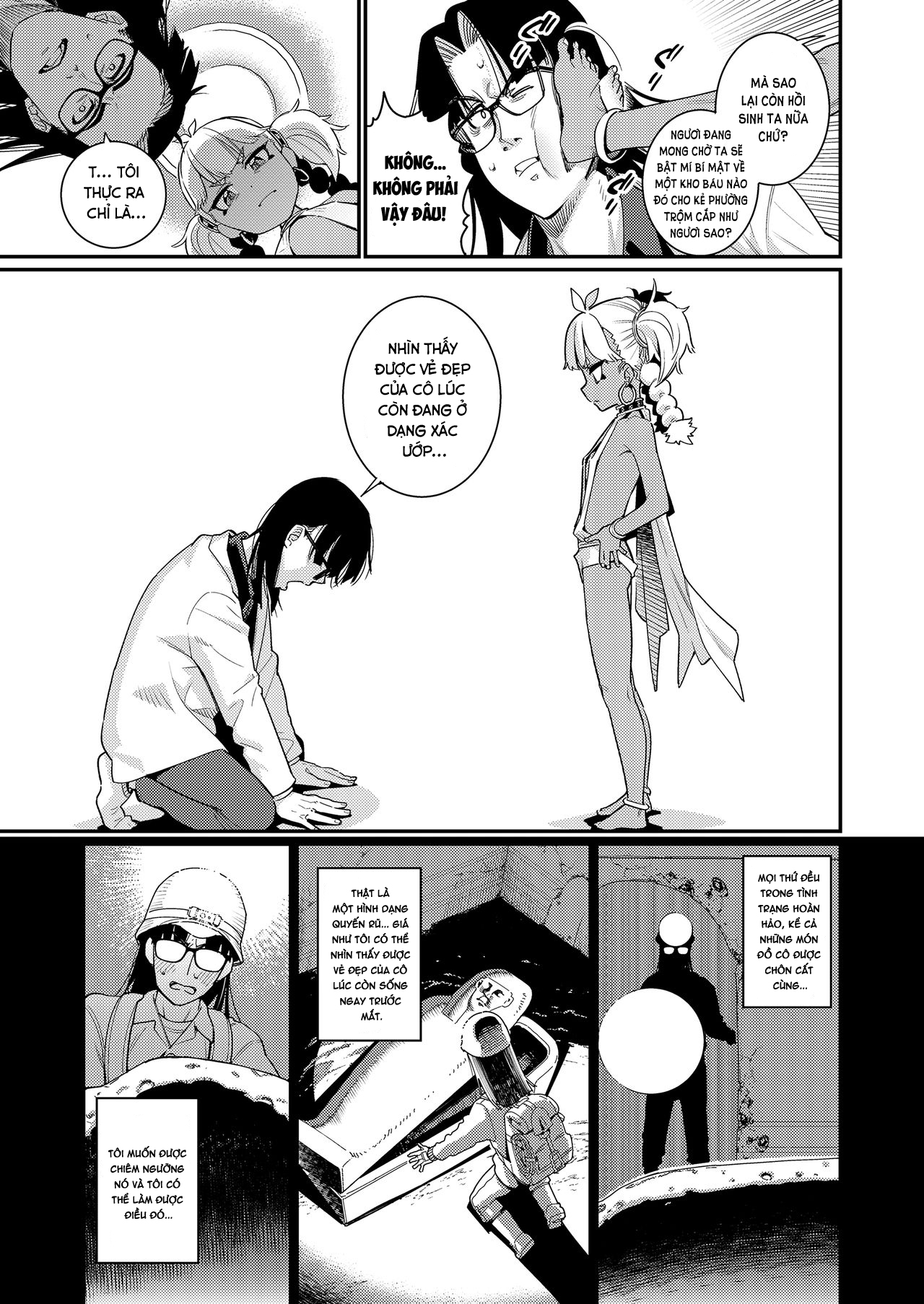 Đọc truyện hentai ANCIENT QUEEN - Phần 1