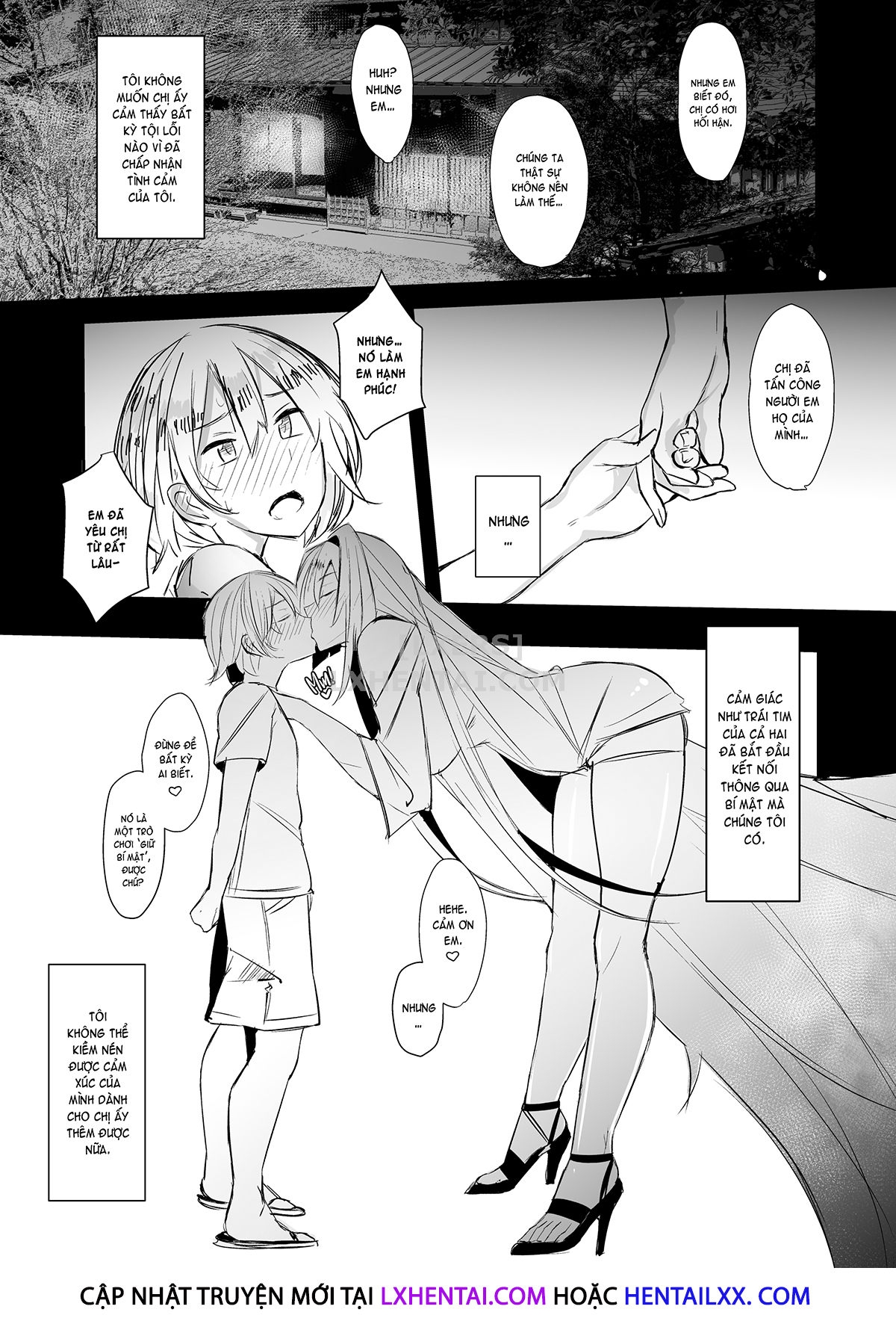 Đọc truyện hentai My Elder Sister Is The Universe. - Oneshot