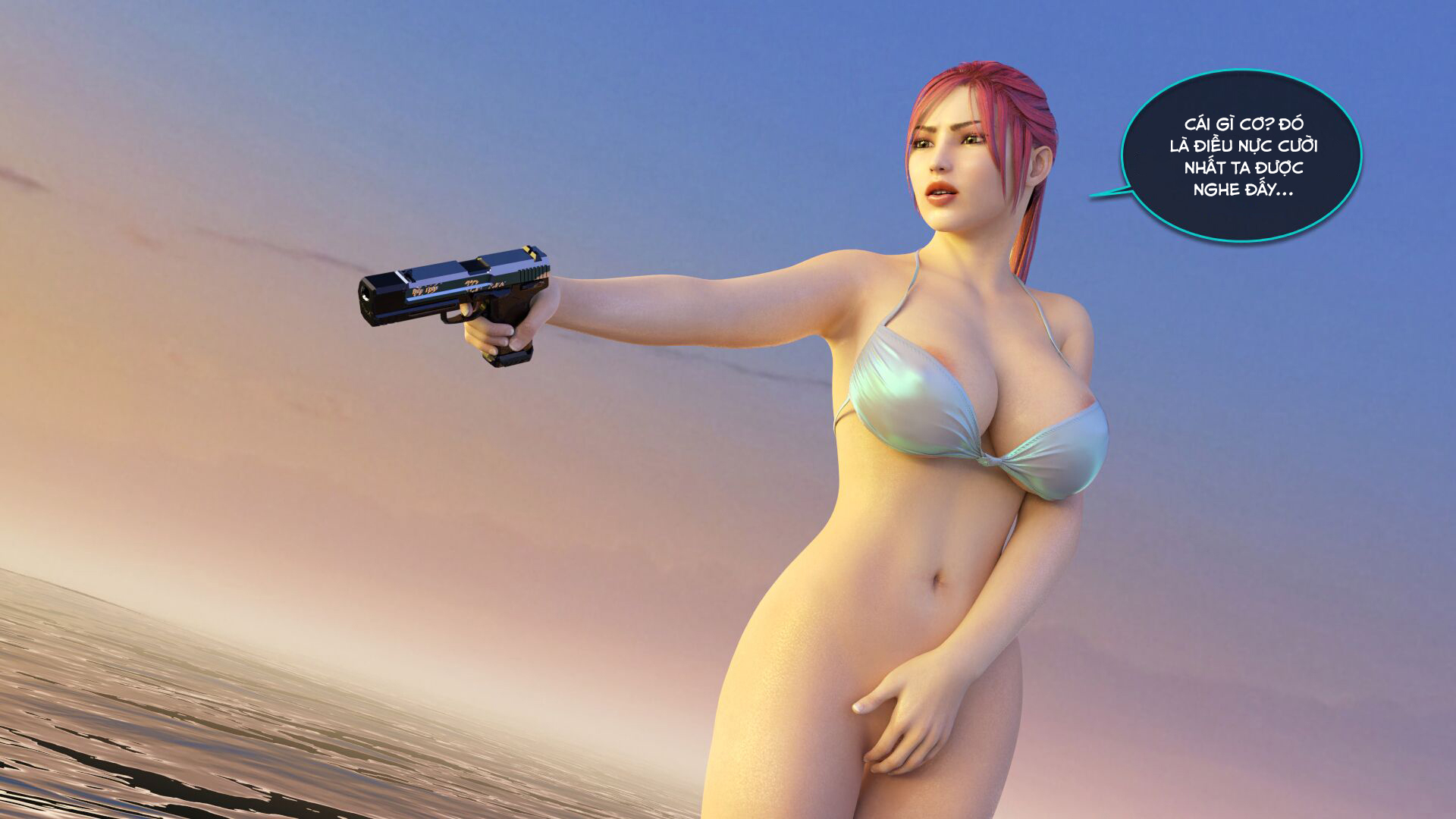 Đọc truyện hentai Velna - Chap 3: Ocean Threat