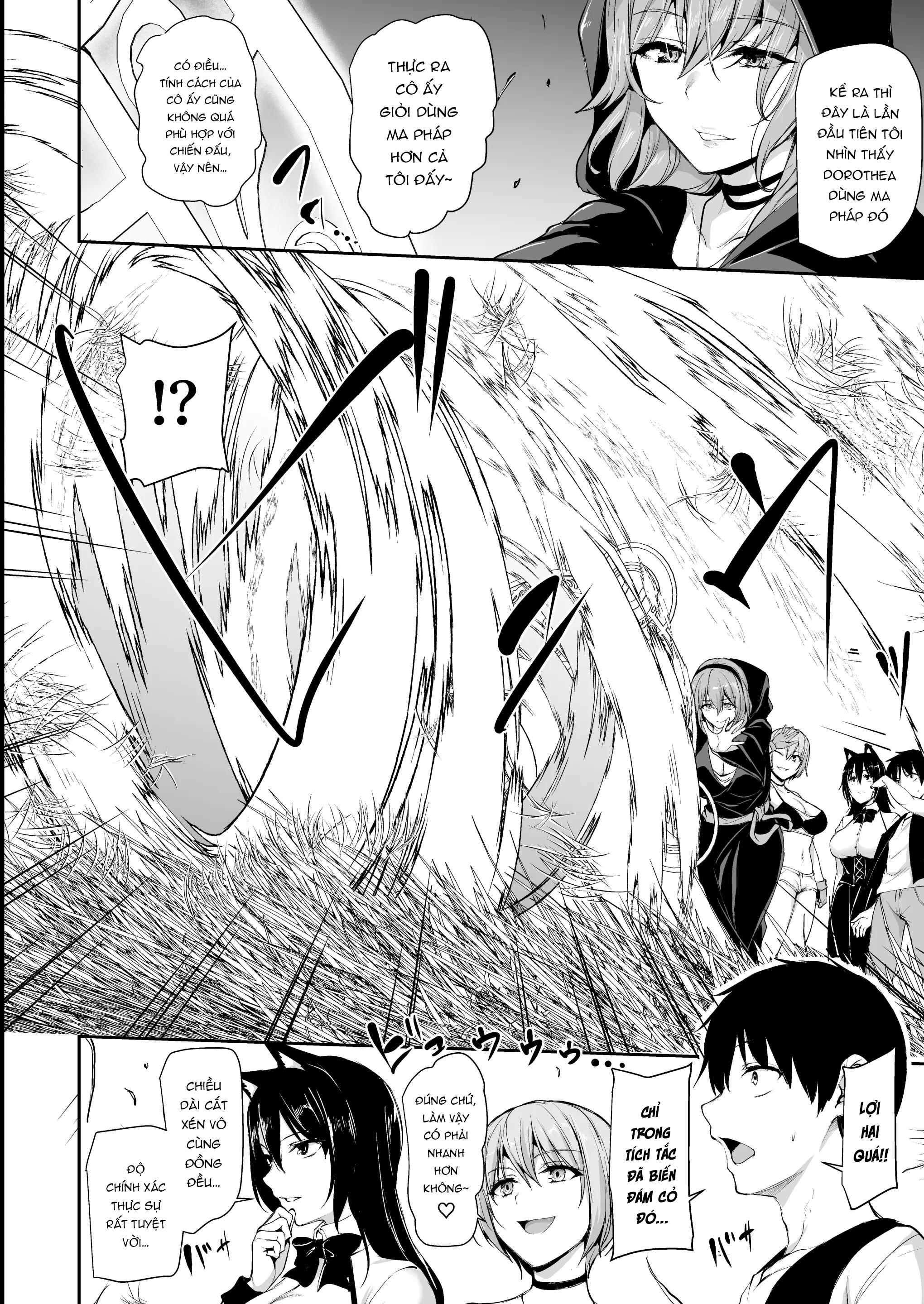 Đọc truyện hentai Câu chuyện về một thế giới khác đầy nắng - Chap 1