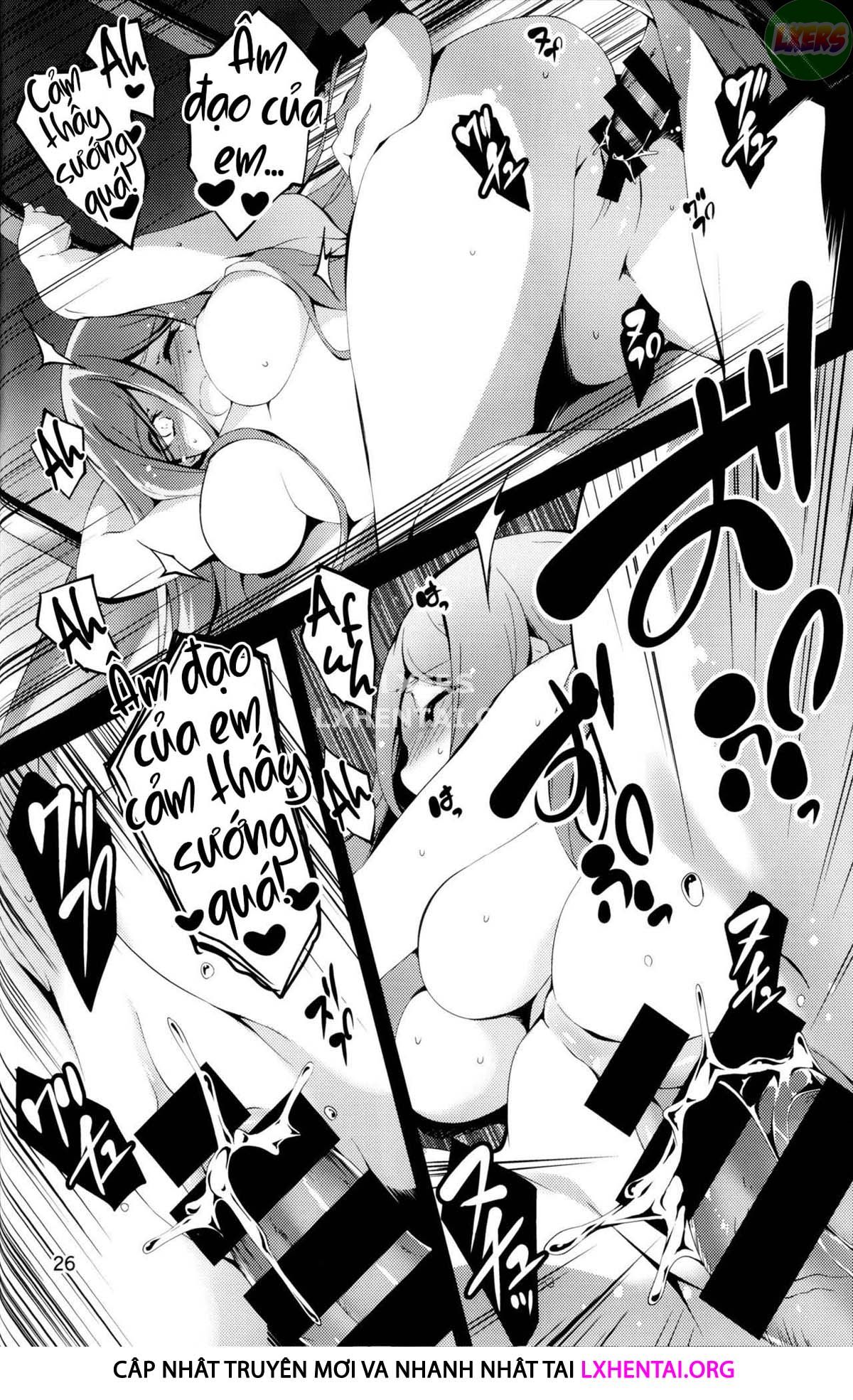 Đọc truyện hentai Takao Plug In! - Oneshot