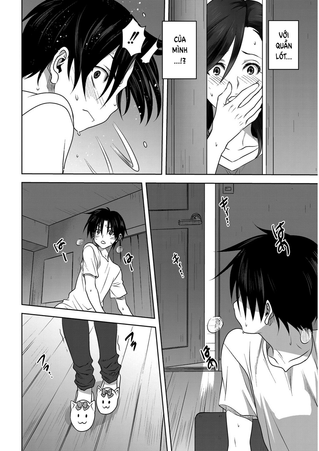 Đọc truyện hentai Nichiyoubi no Hiji - Oneshot