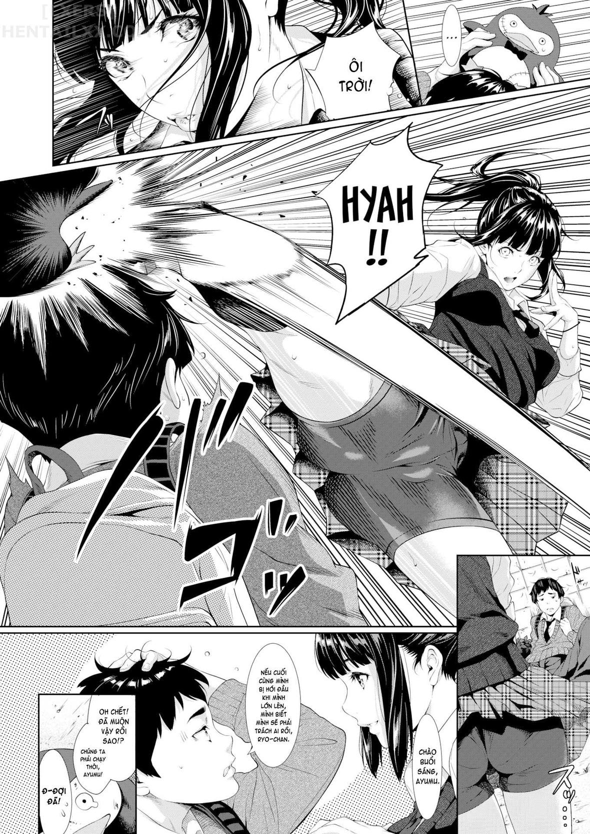 Đọc truyện hentai Cậu luôn xa vời tớ không hi vọng có thể chạm tới cậu - Oneshot
