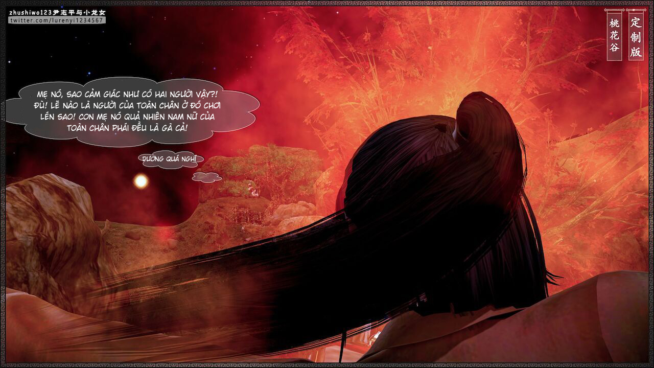 Đọc truyện hentai Doãn Chí Bình và Tiểu Long Nữ - Chap 2.2