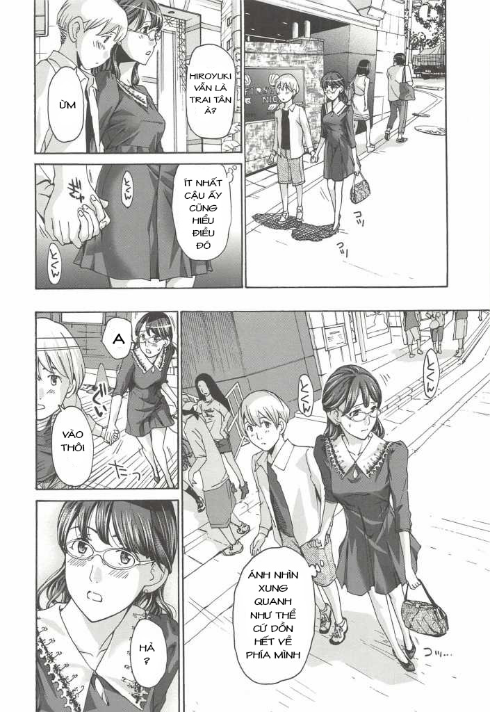 Đọc truyện hentai Hana-san No Asagaeri - Oneshot