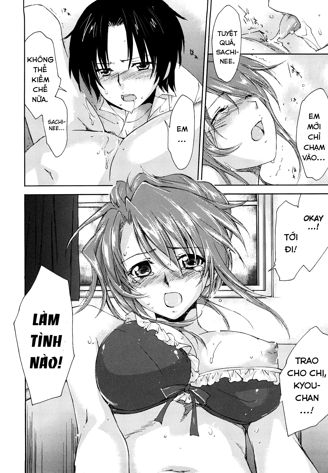 Đọc truyện hentai Love Poro Style - Chap 1