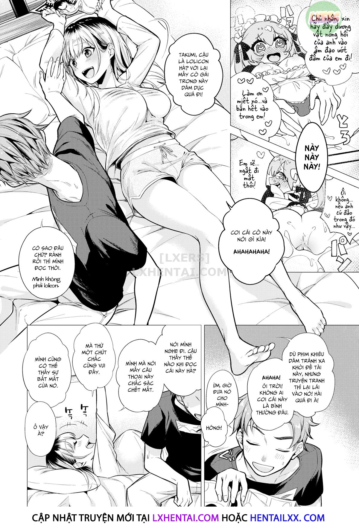 Đọc truyện hentai Kotoha Tinh nghịch - Oneshot