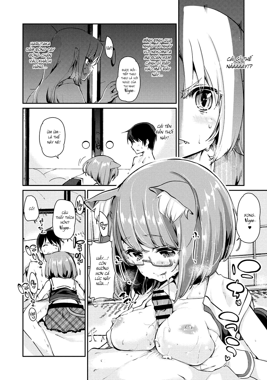 Đọc truyện hentai Chào mừng đến với Yêu Ma Trang! - Chương 3