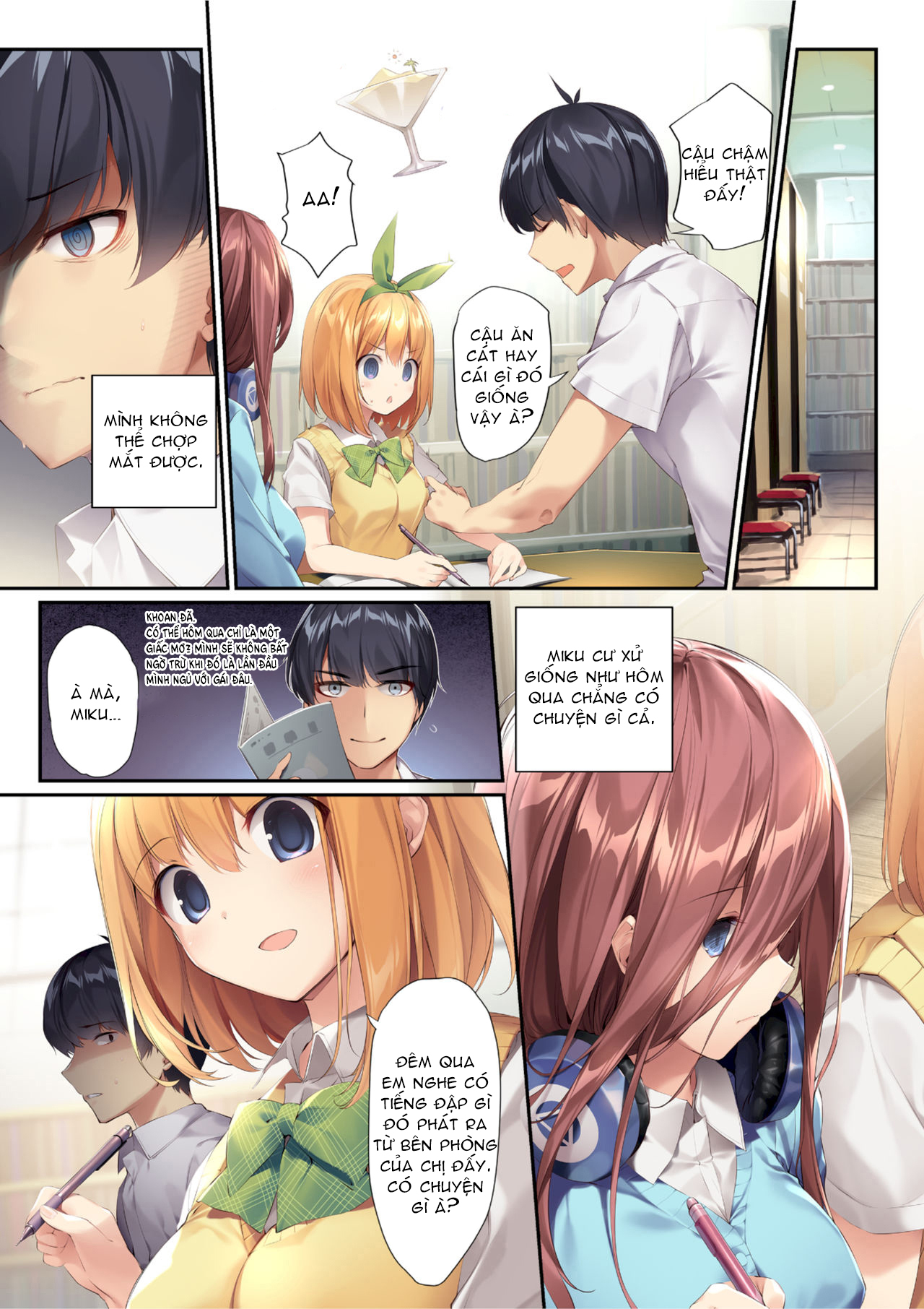 Đọc truyện hentai Miku Ga Kisei Jijitsu O Tsukuru Hon | A Book Where Miku Has It Her Way - Oneshot Nuột