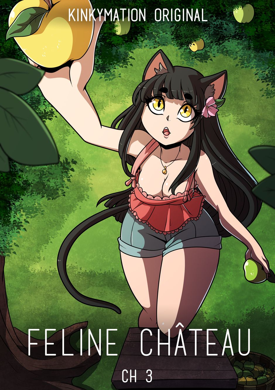 Đọc truyện hentai Feline Château - Chap 3 + Ảnh động