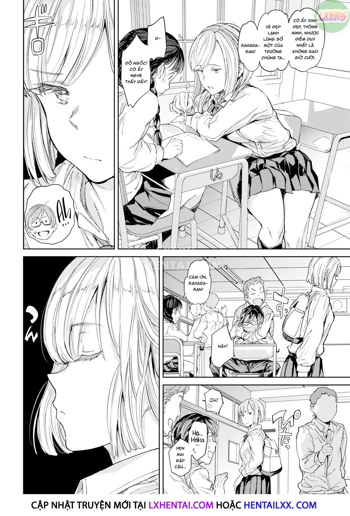 Đọc truyện hentai Kẽ Hở Của Hầu Gái - Oneshot